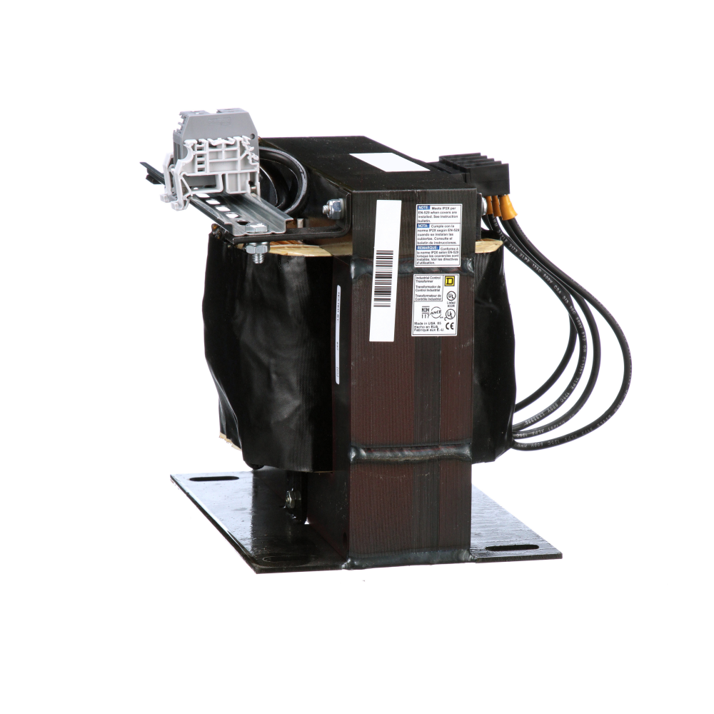 Industrial control transformer, Type T, 1 phase,