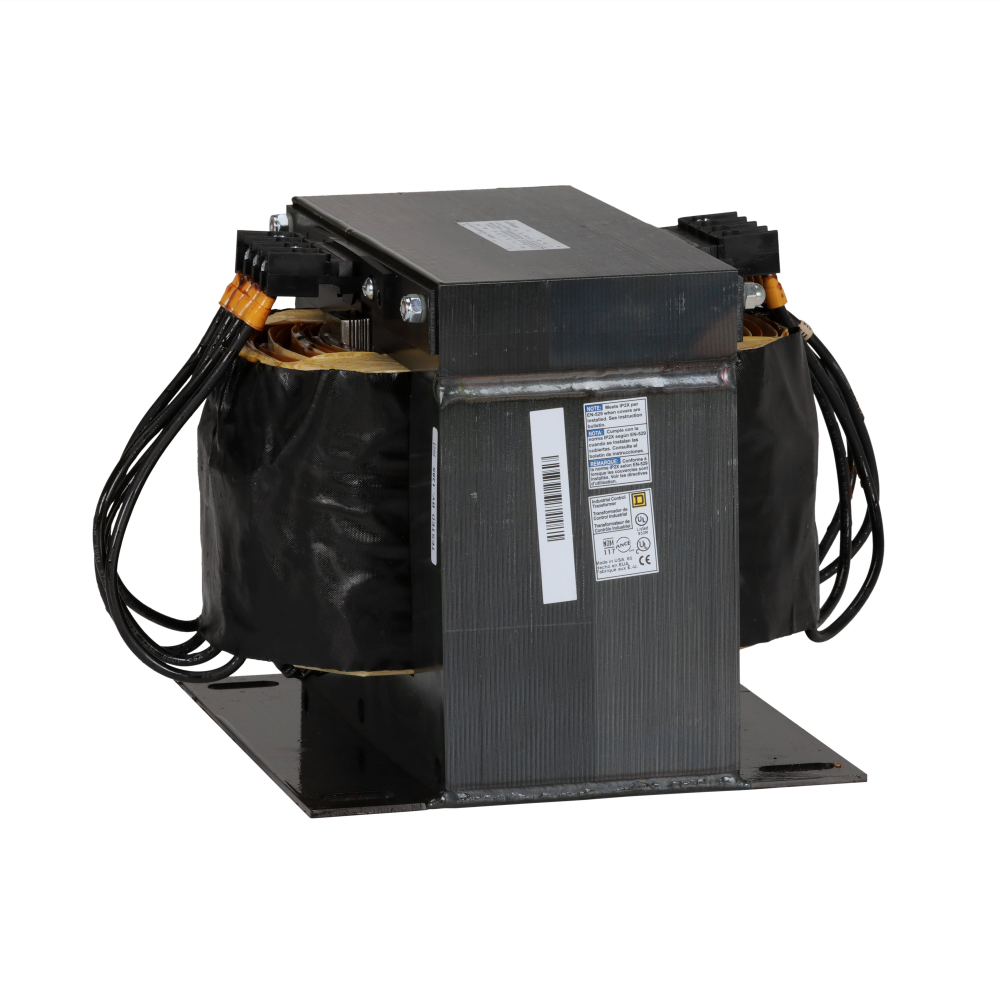 Industrial control transformer, Type T, 1 phase,