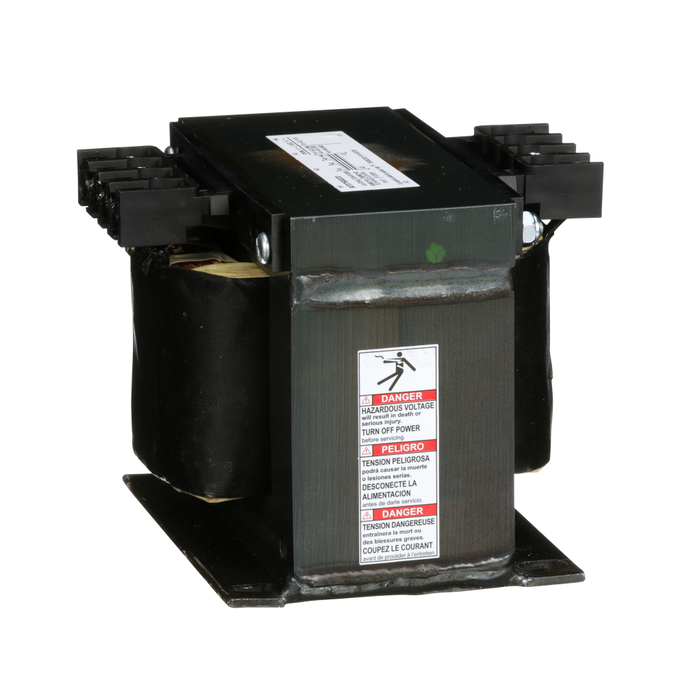 Industrial control transformer, Type T, 1 phase,