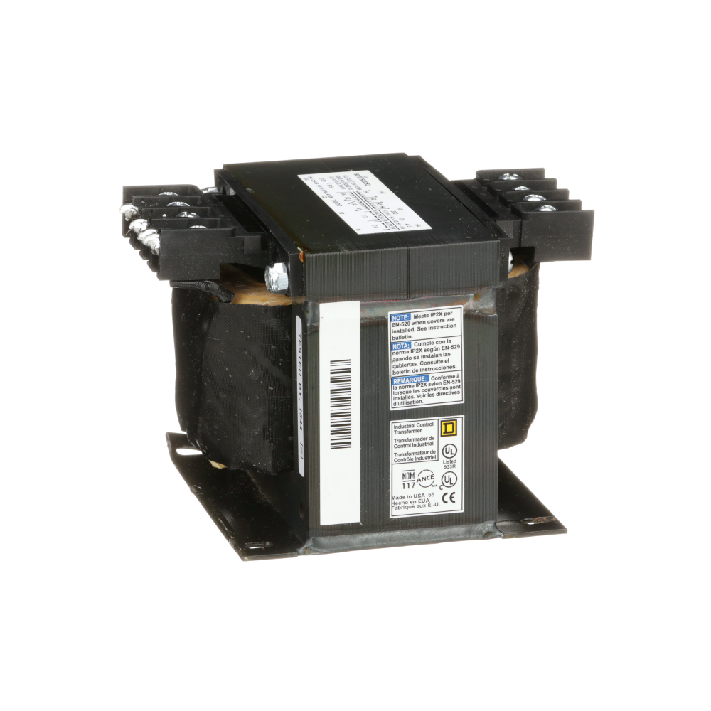 Industrial control transformer, Type T, 1 phase,