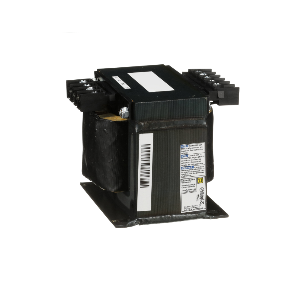 Industrial control transformer, Type T, 1 phase,