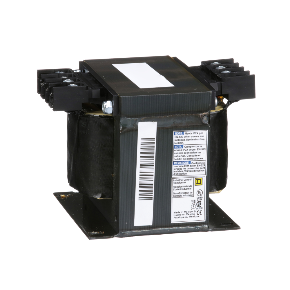 Industrial control transformer, Type T, 1 phase,