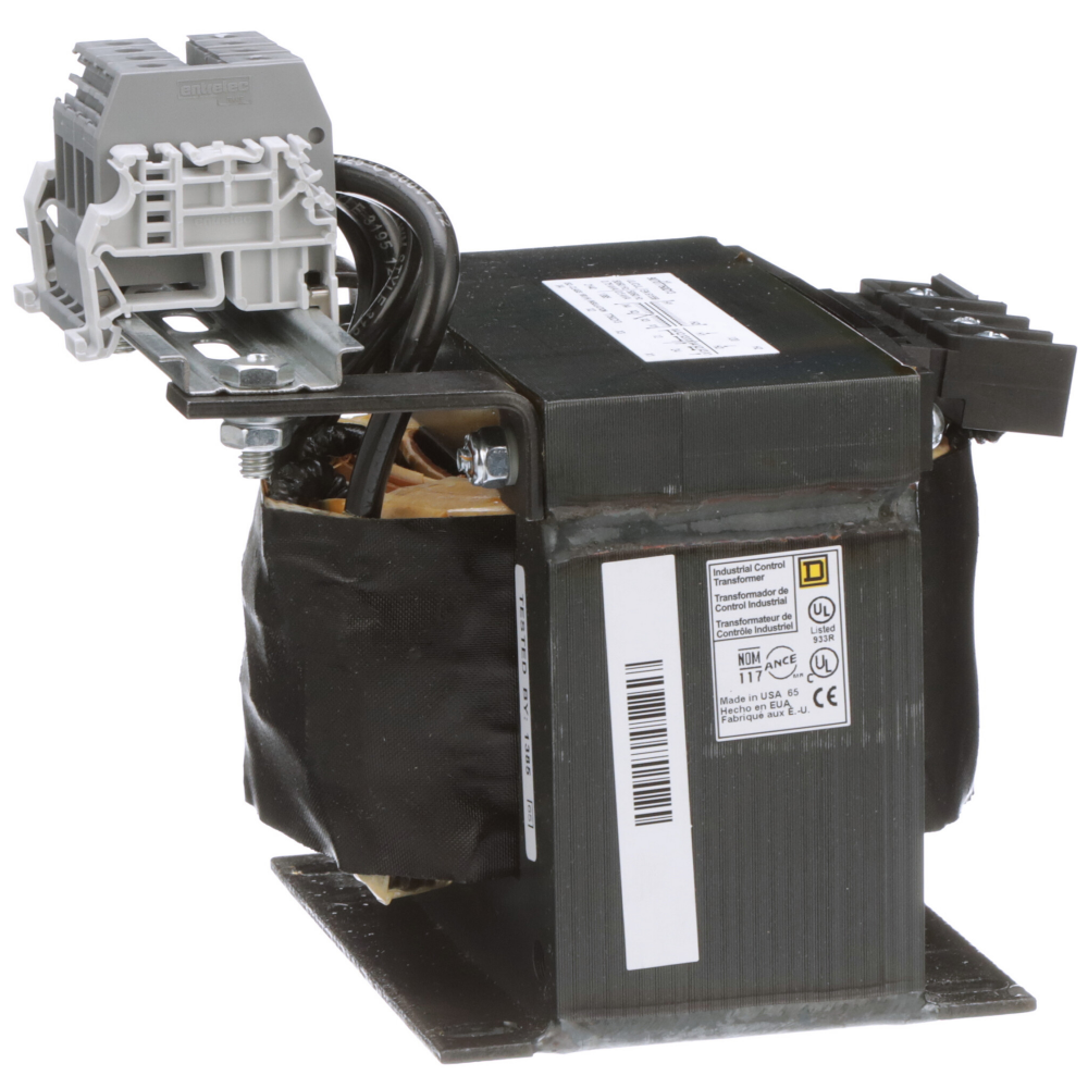 Industrial control transformer, Type T, 1 phase,