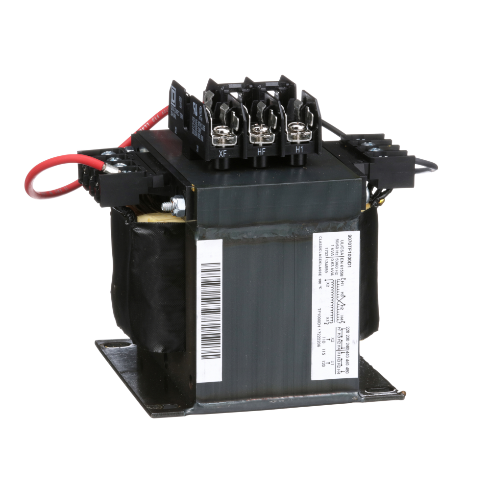 Industrial control transformer, Type TF, 1 phase