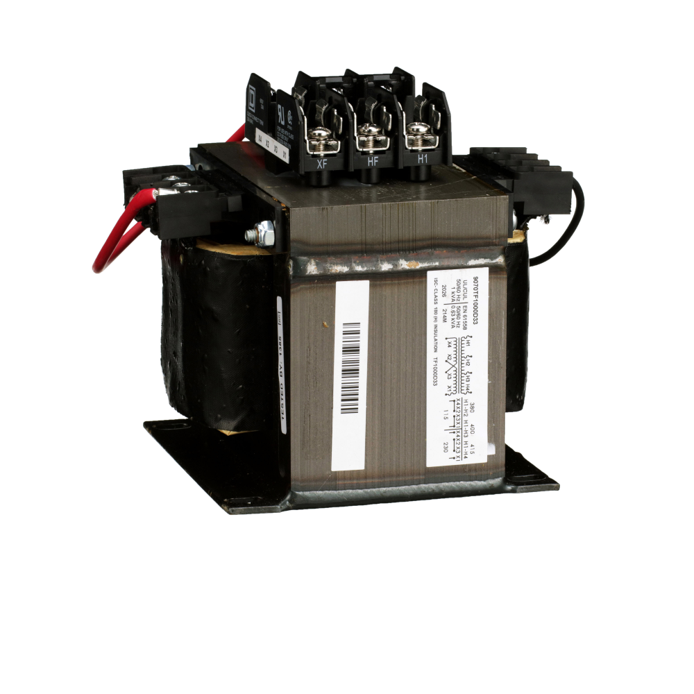 Industrial control transformer, Type TF, 1 phase