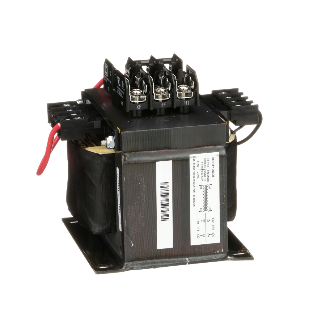 Industrial control transformer, Type TF, 1 phase