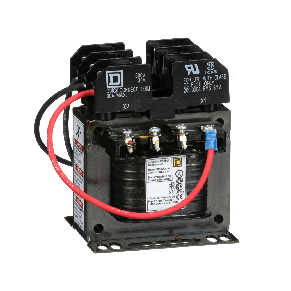 Industrial control transformer, Type TF, 1 phase