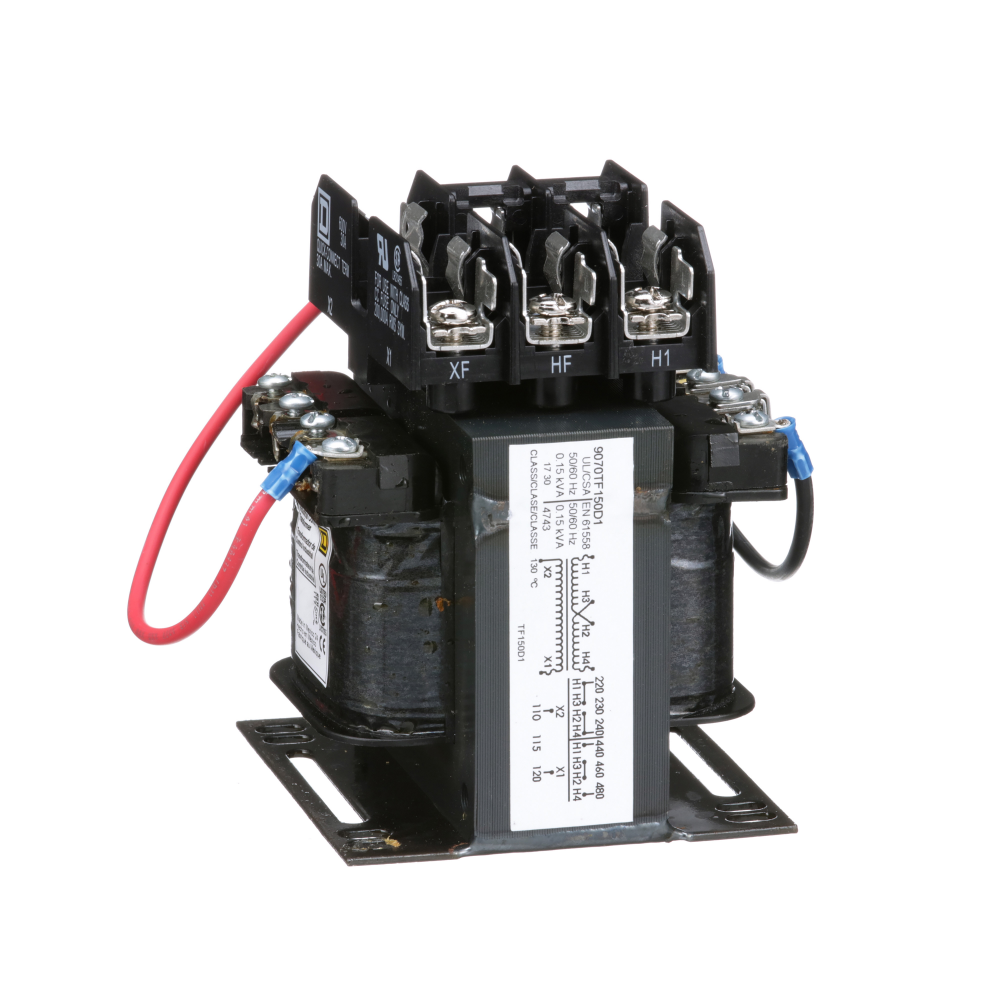 Industrial control transformer, Type TF, 1 phase