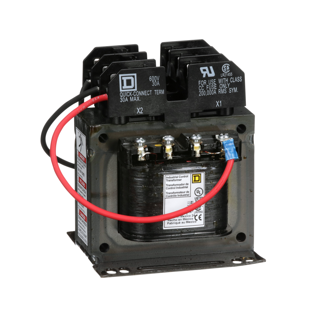 Industrial control transformer, Type TF, 1 phase