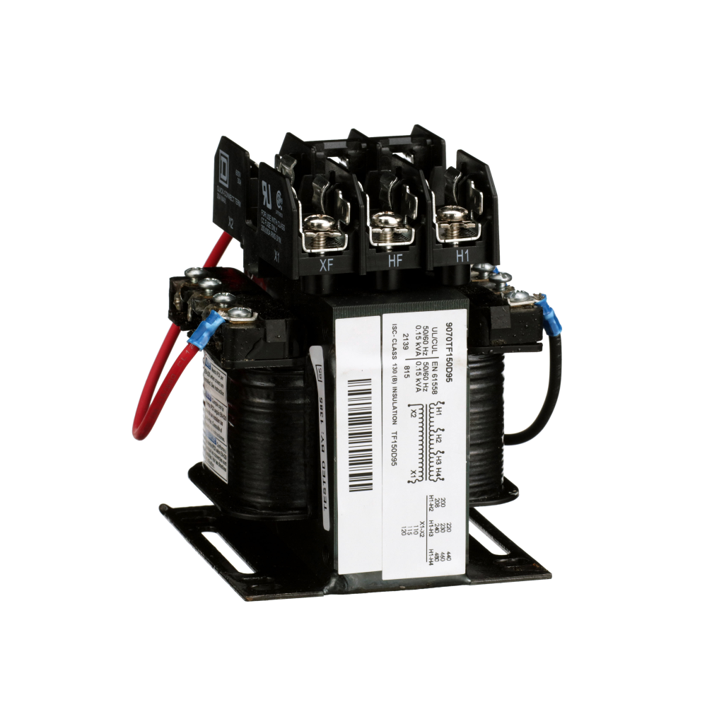Transformer, Type TF, industrial control, 1 phas
