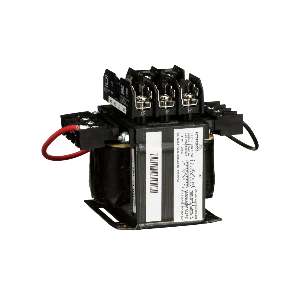 Industrial control transformer, Type TF, 1 phase