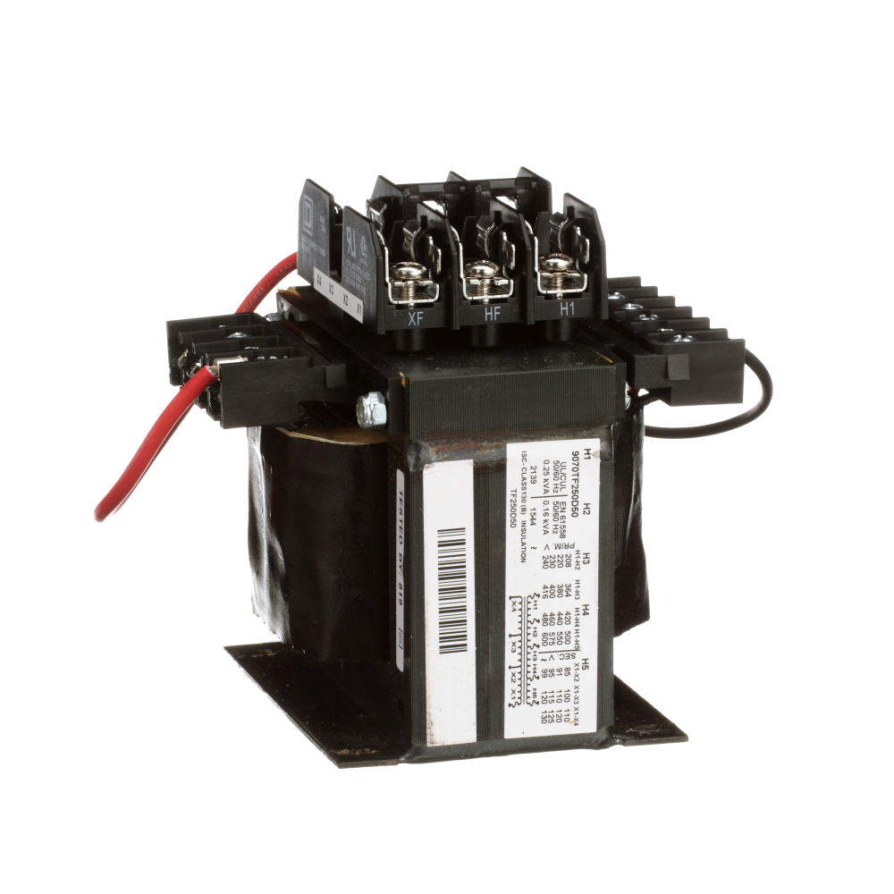 Industrial control transformer, Type TF, 1 phase