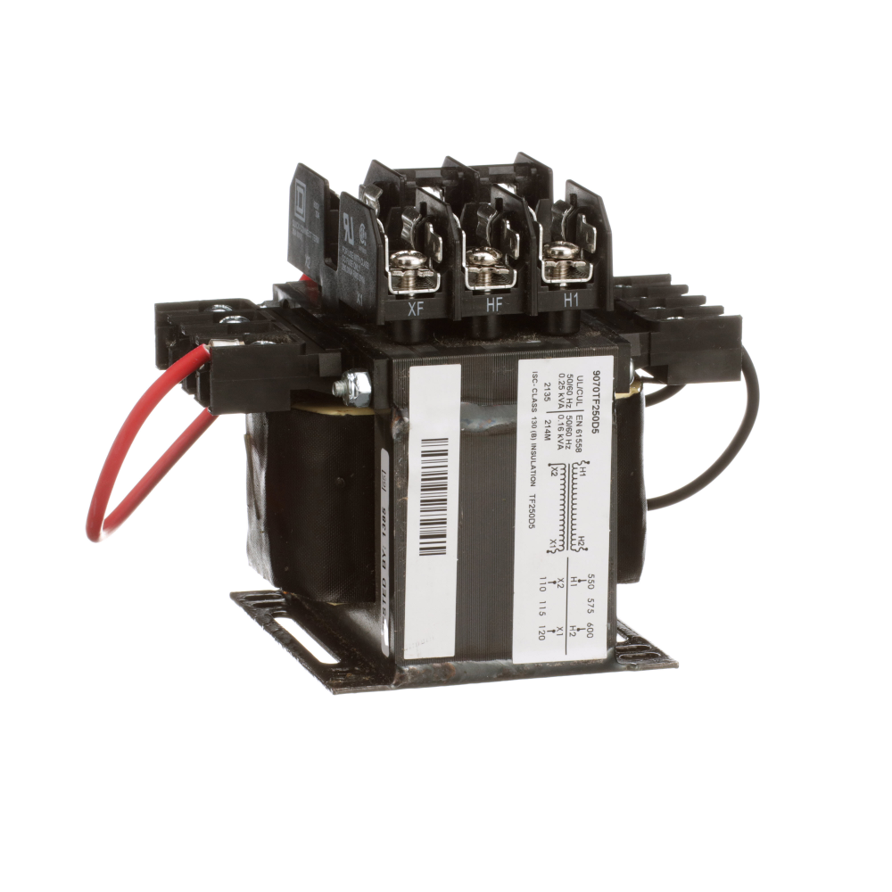 Industrial control transformer, Type TF, 1 phase