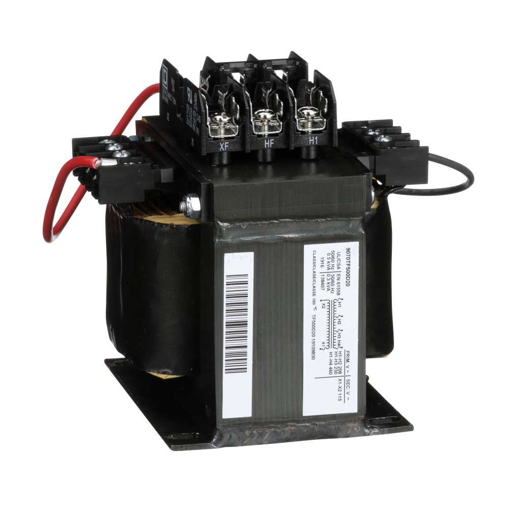 Industrial control transformer, Type TF, 1 phase