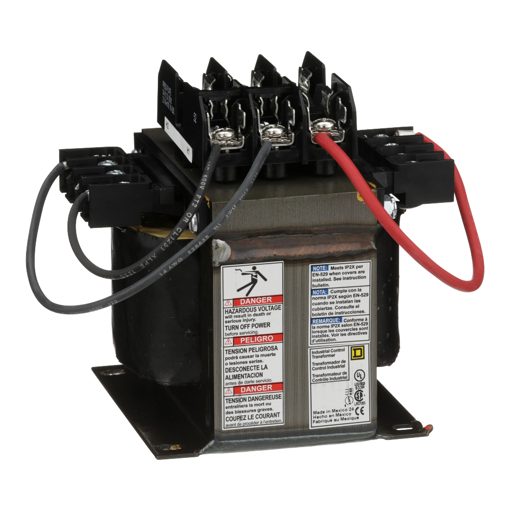 Industrial control transformer, Type TF, 1 phase