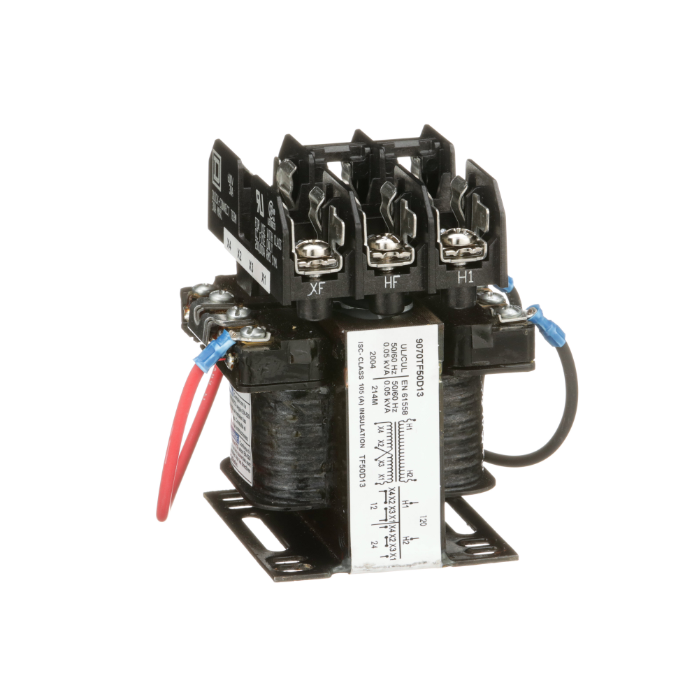 Transformer, Type TF, industrial control, 1 phas
