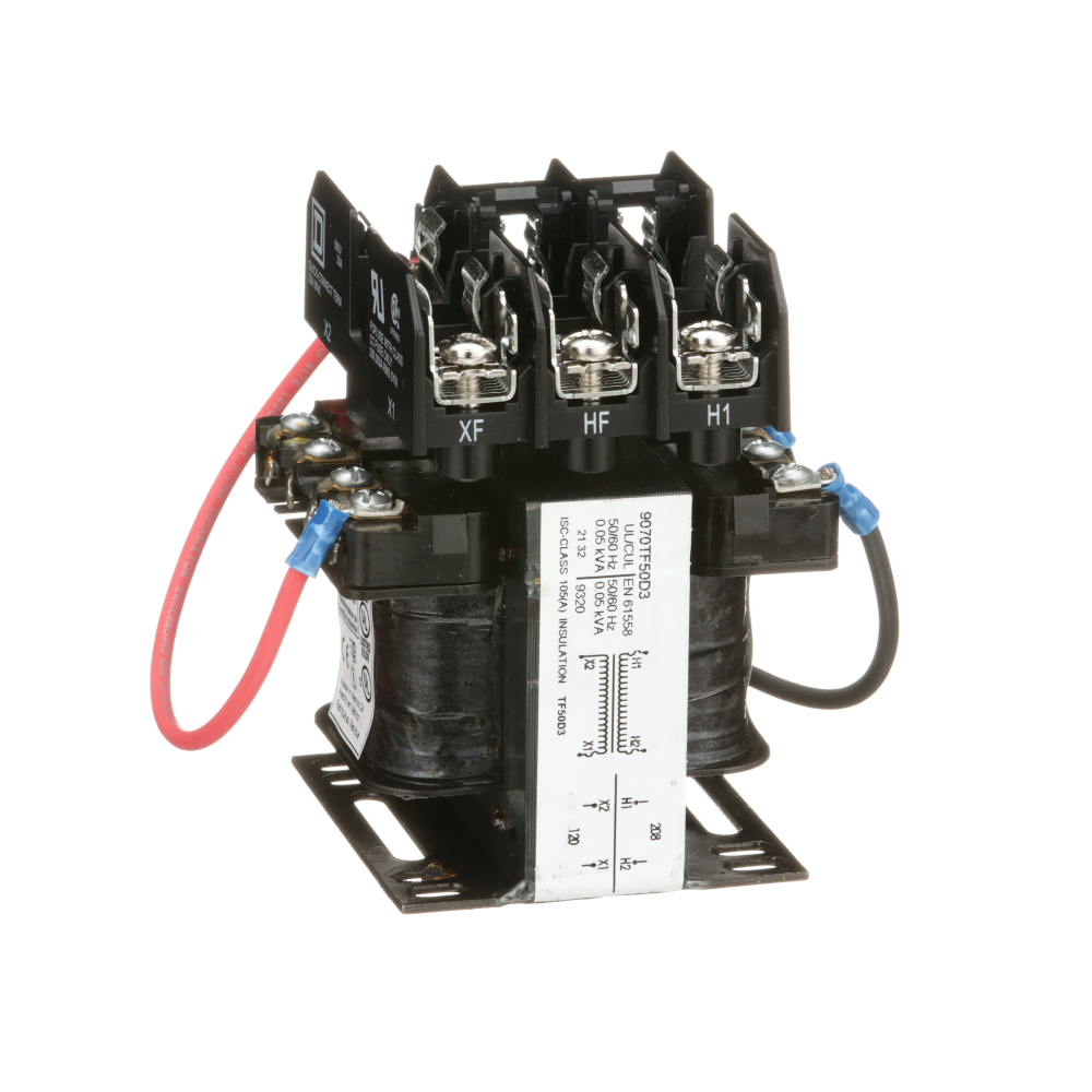 Industrial control transformer, Type TF, 1 phase