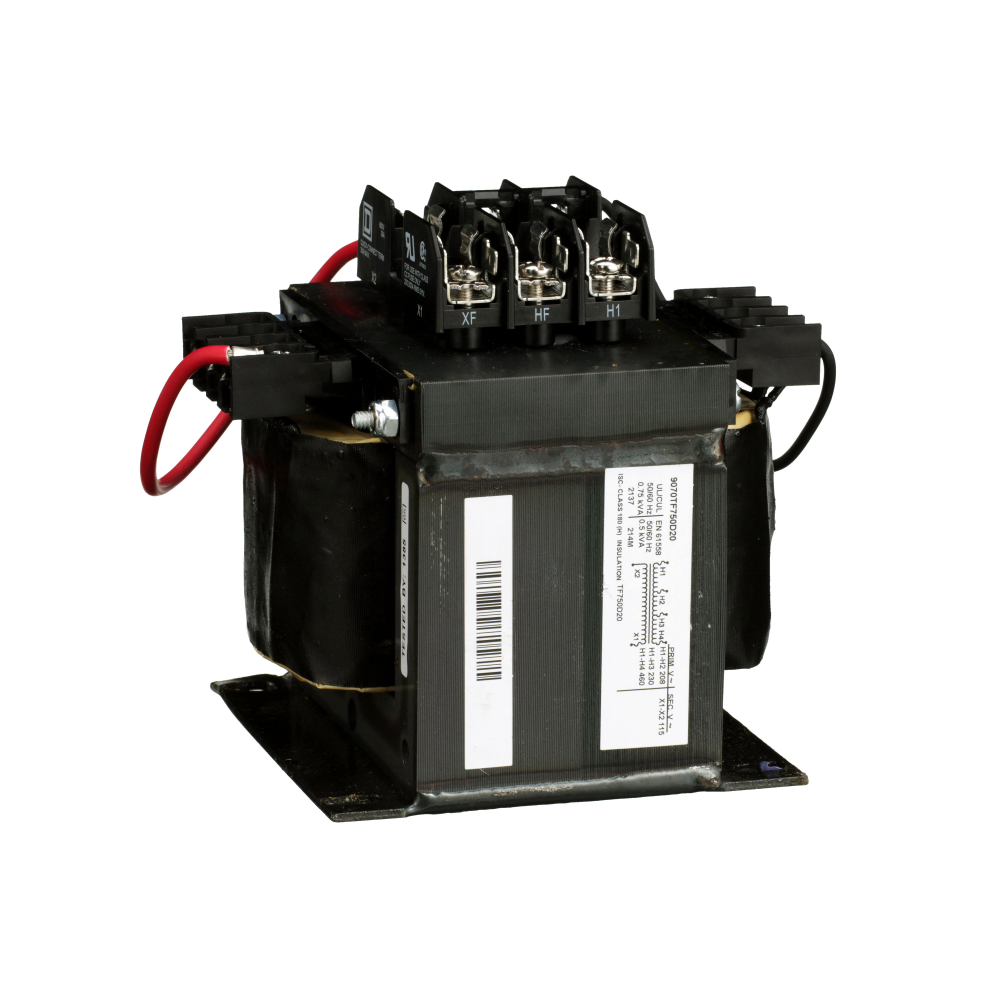 Industrial control transformer, Type TF, 1 phase