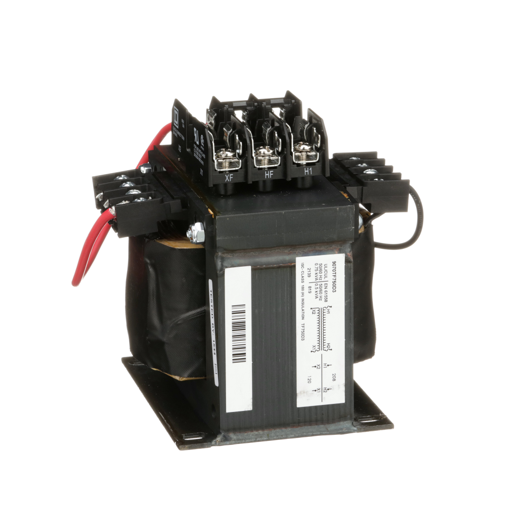 Industrial control transformer, Type TF, 1 phase