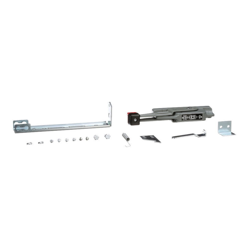 Operating mechanism, flange mounted, variable de