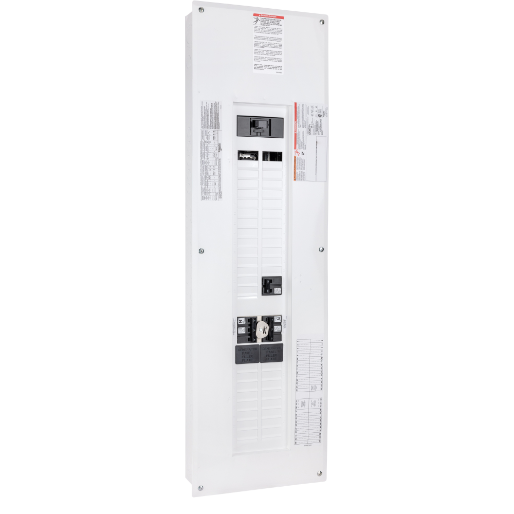Generator panel, Homeline, 68 spaces, 150A main