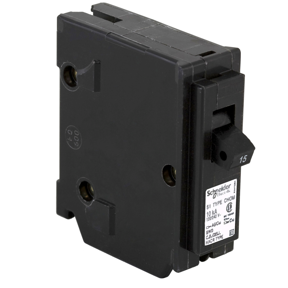 Mini circuit breaker, Homeline, 15A, 1 pole, 120