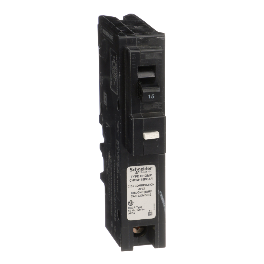 Mini circuit breaker, Homeline, 15A, 1 pole, 120