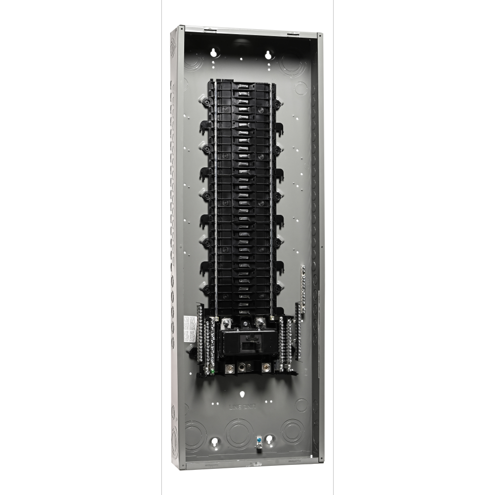 Loadcentre, QO, 1 phase, 60 spaces, 80 circuits,