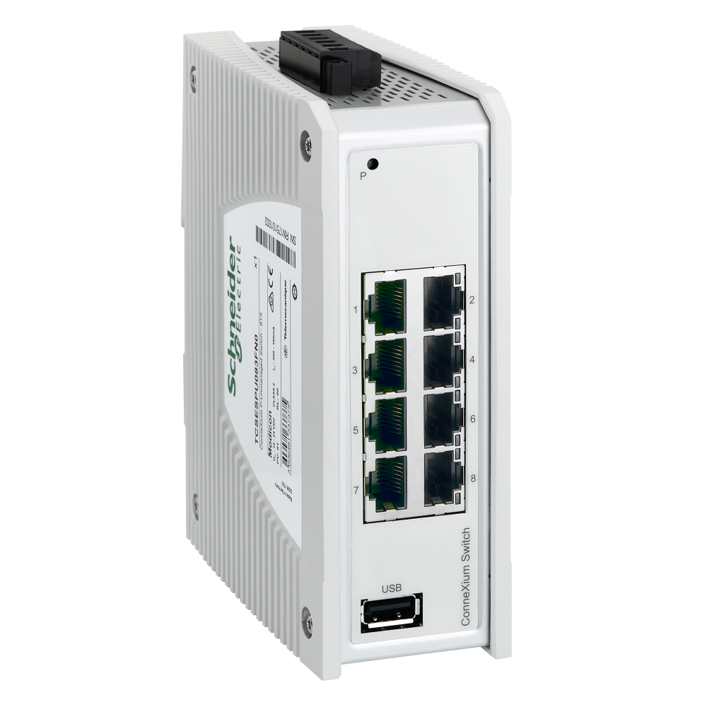 network switch, Modicon Networking, premium unma