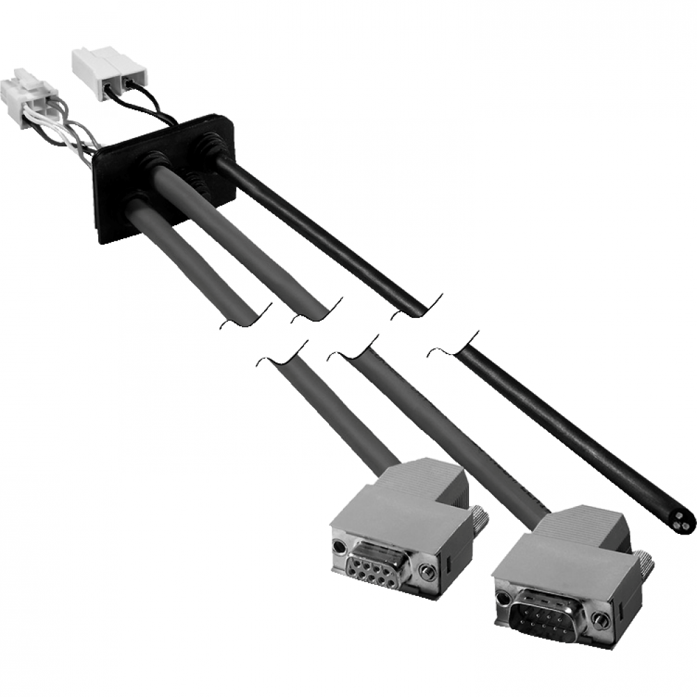 pre-assembled cable kit for fieldbus interfaces