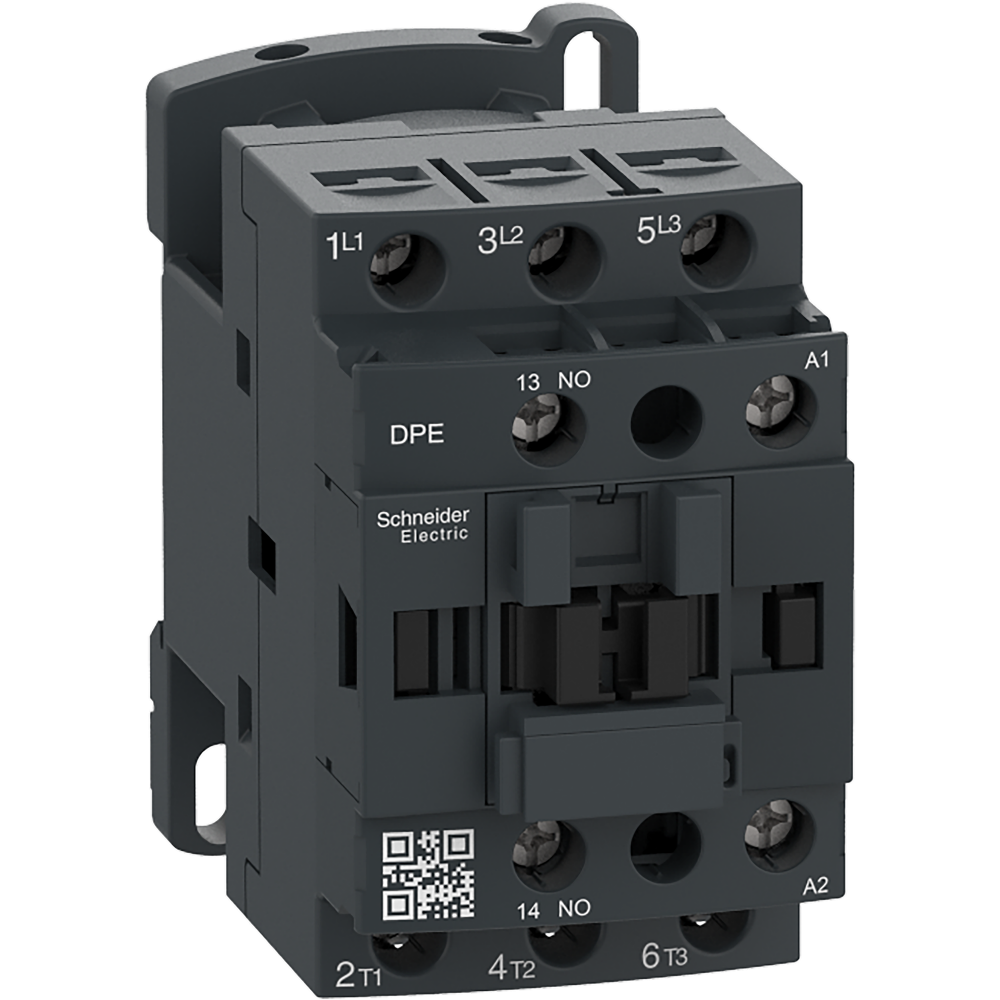 IEC contactor,Easy TeSys DPE,nonreversing,18A,3P