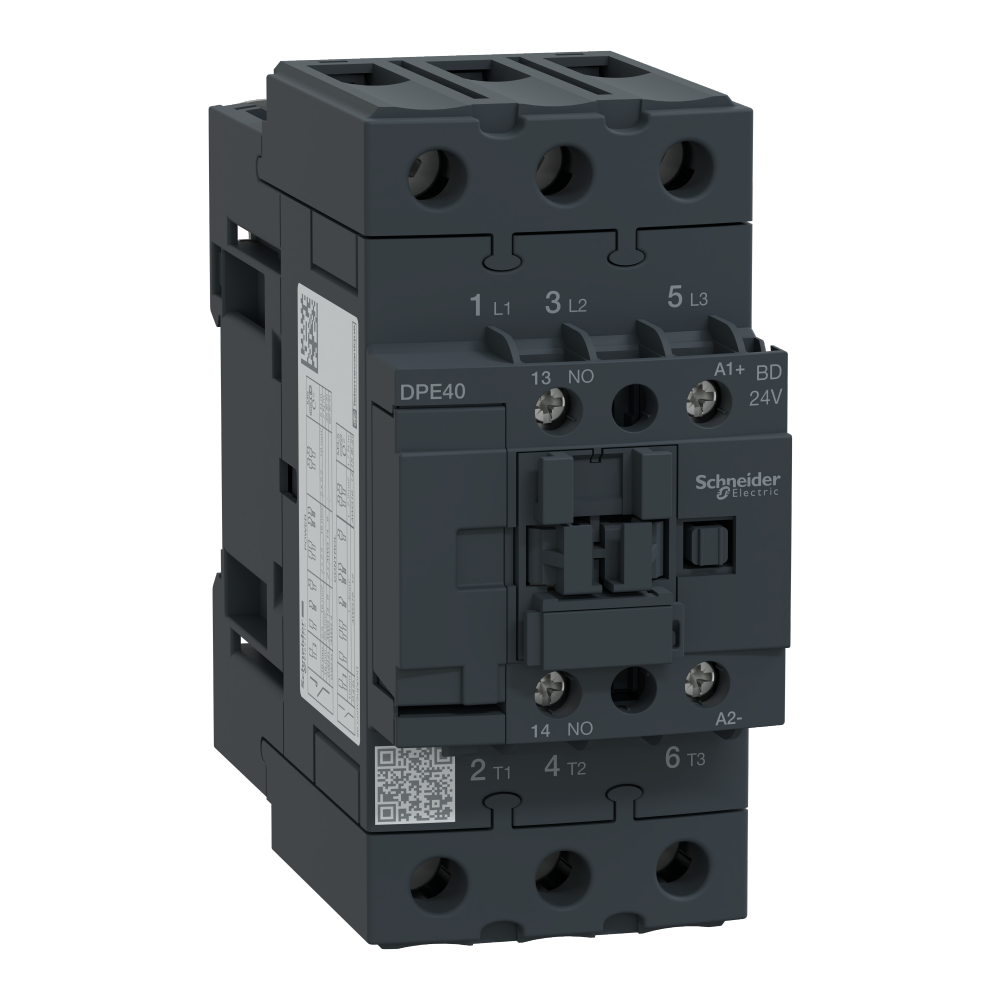 IEC contactor,Easy TeSys DPE,nonreversing,40A,3P