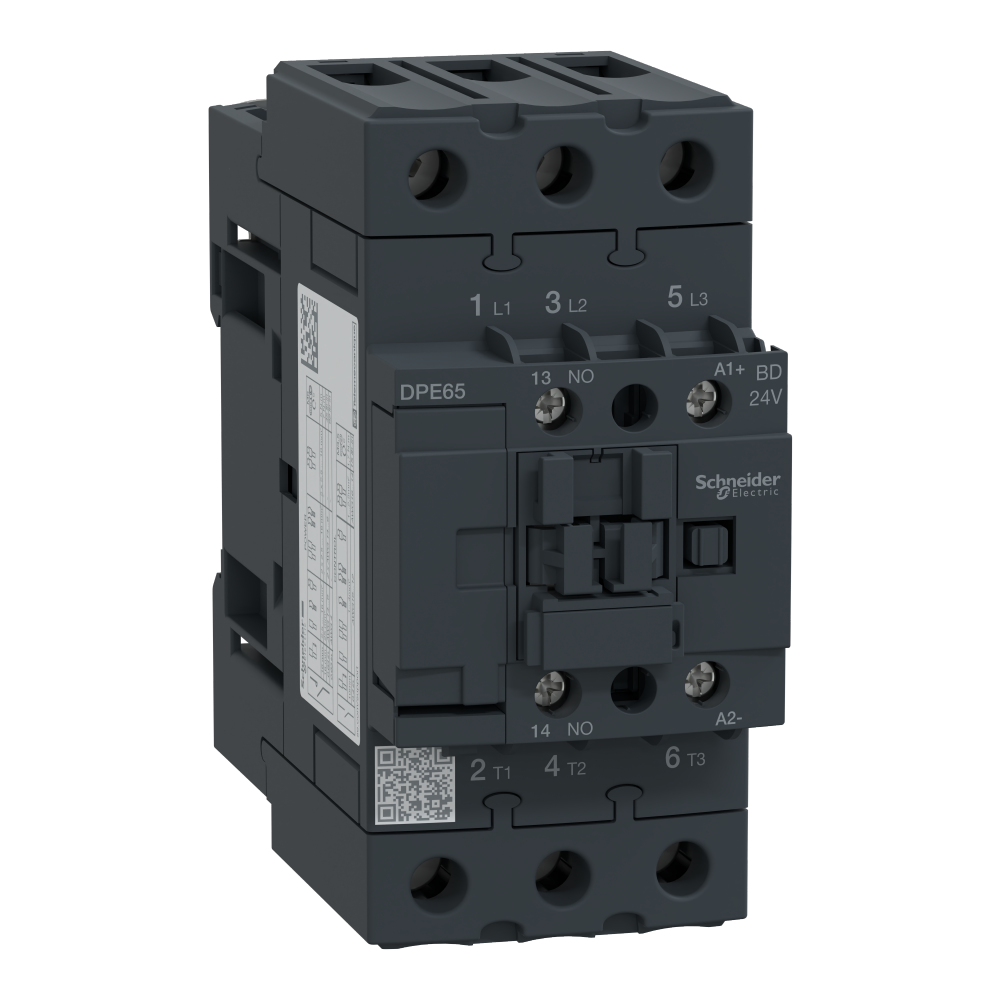 IEC contactor,Easy TeSys DPE,nonreversing,65A,3P