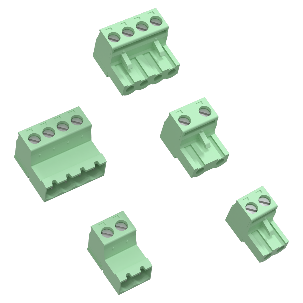 Set of connectors for PowerLogic PS50 - voltage