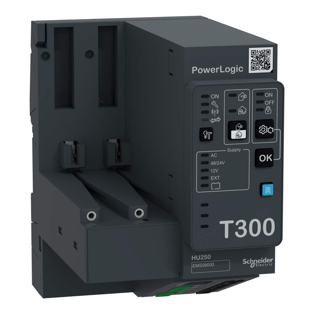 PowerLogic HU250: Head Unit communication gatewa