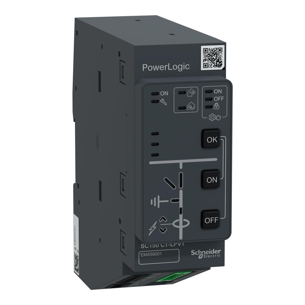 PowerLogic SC150 CT-LPVT/VT: Switch controller,