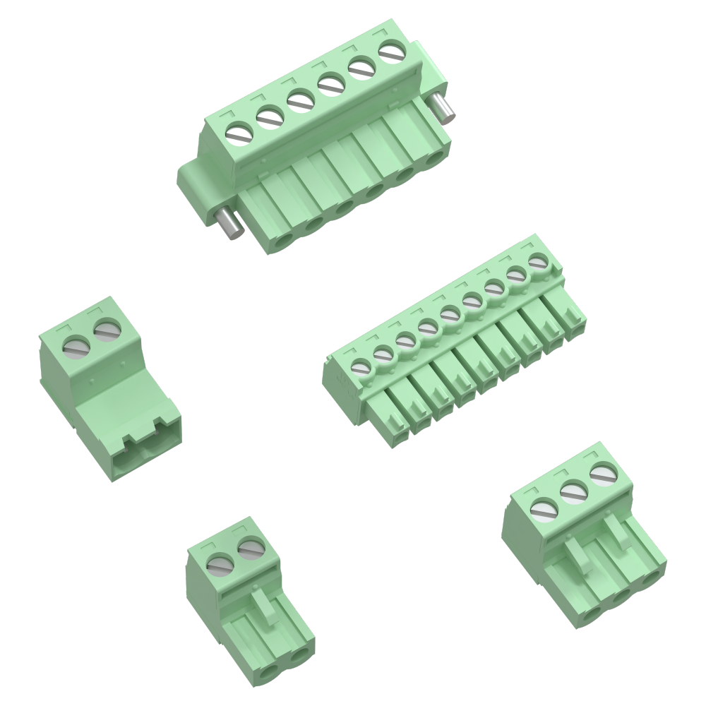 Set of connectors for PowerLogic SC150, digitals