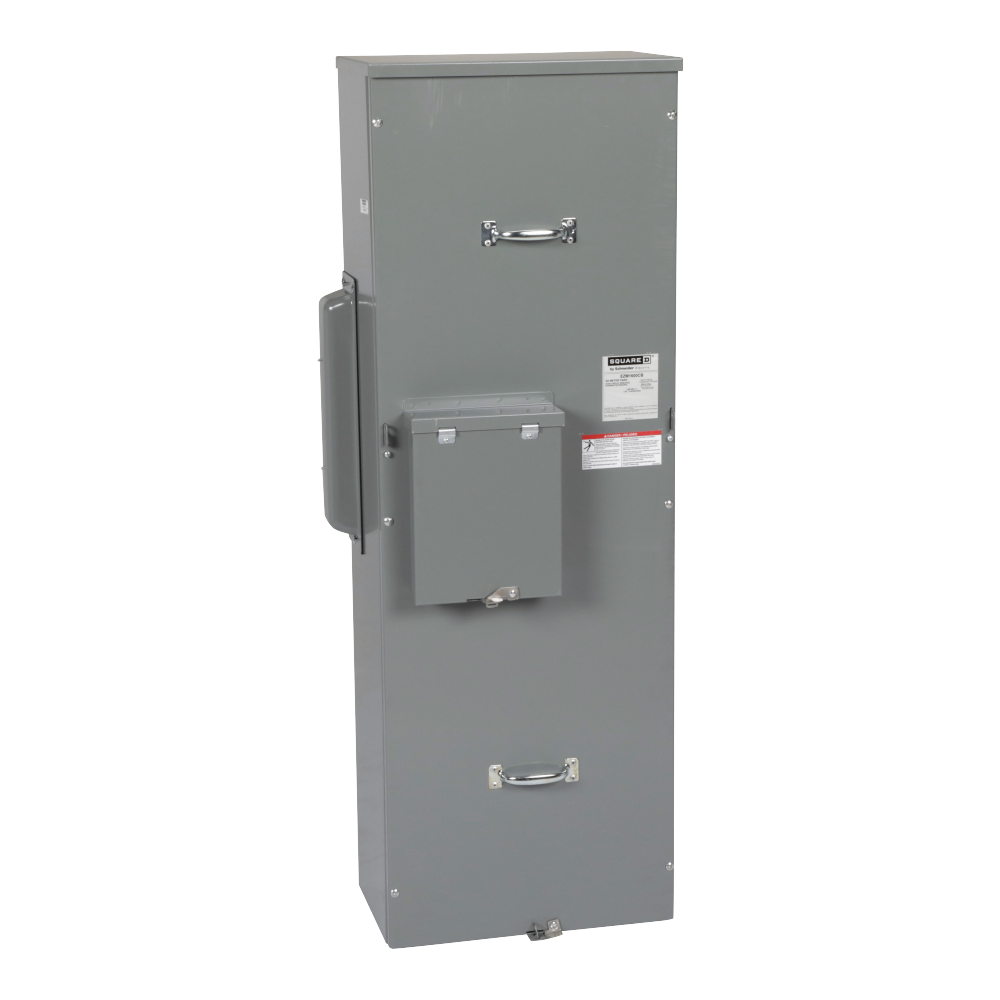 Main circuit breaker unit, EZ Meter-Pak, 600A, 1