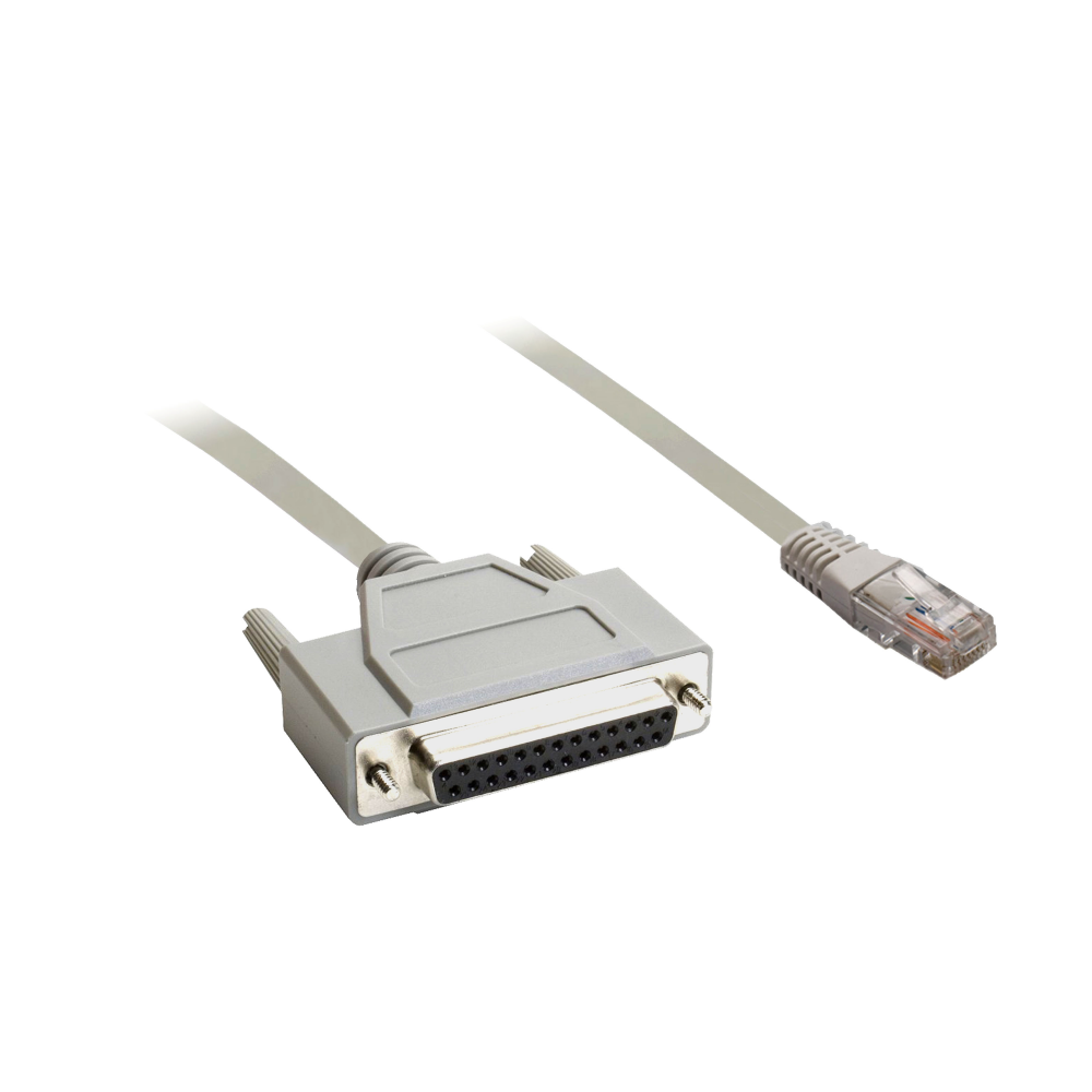 direct connection cable - L = 2.5 m - 1 Micro-lo