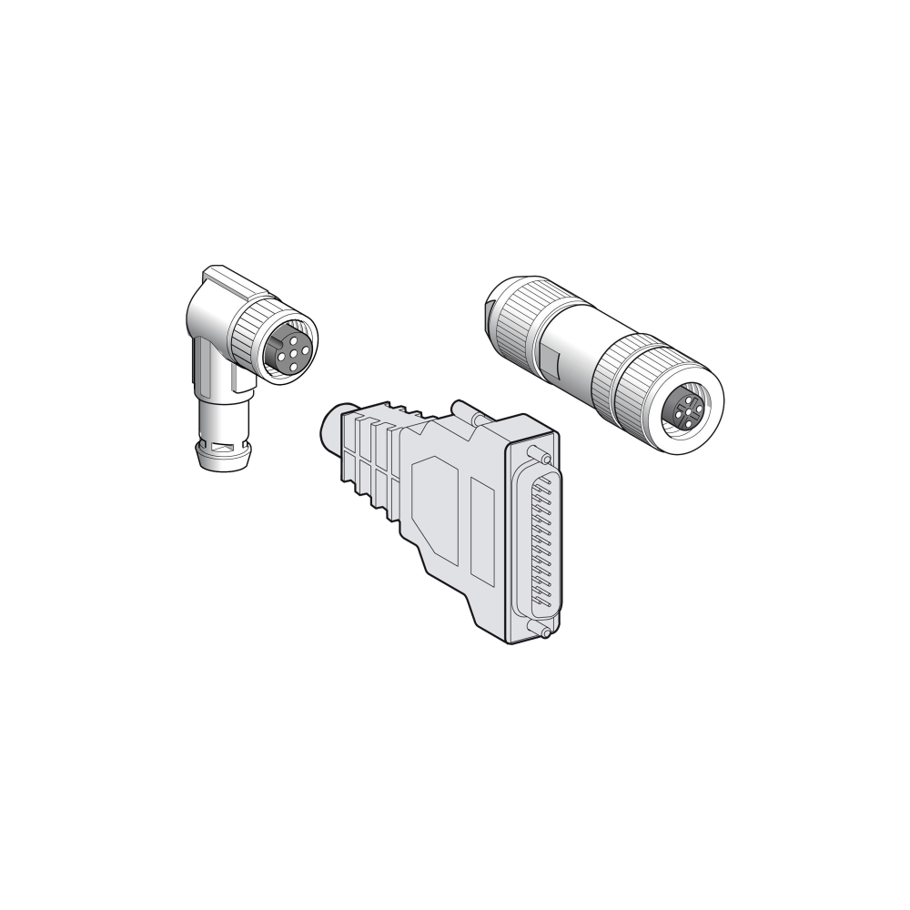 spring clamp connector kit - 2,4,11 and 12 pins