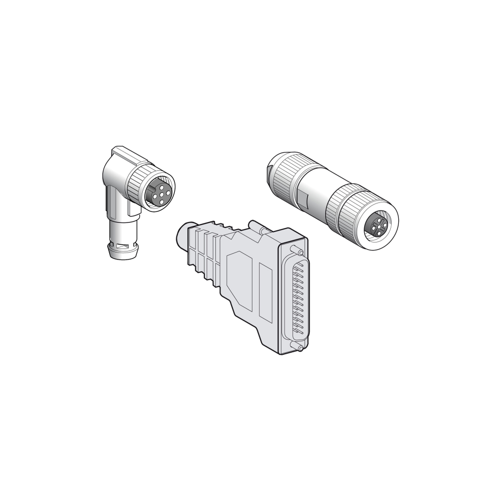 connector kit, Lexium SD3, for stepper drive SD3