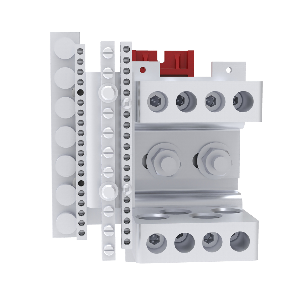 Solid neutral assembly kit, I-Line panelboard, H