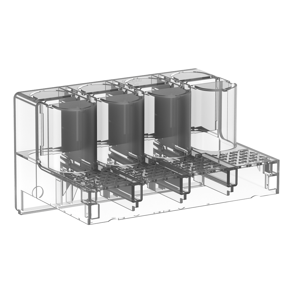 Terminal shroud,TeSys Giga contactor,for LC1G265