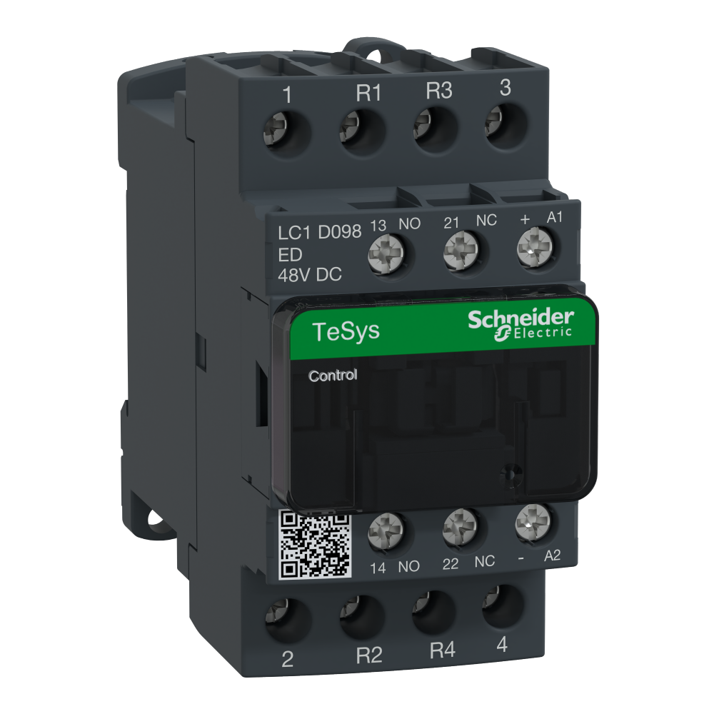 IEC contactor, TeSys Deca, nonreversing, 20A res