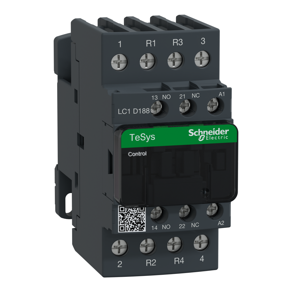 IEC contactor, TeSys Deca, nonreversing, 32A res