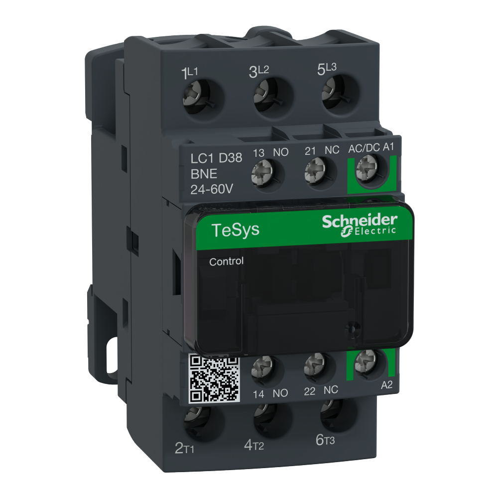 IEC contactor, TeSys Deca Green, nonreversing, 3