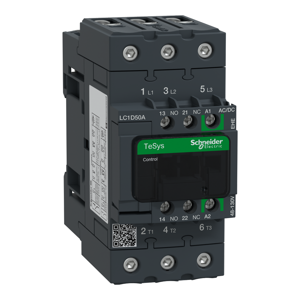 IEC contactor, TeSys Deca Green, nonreversing, 5