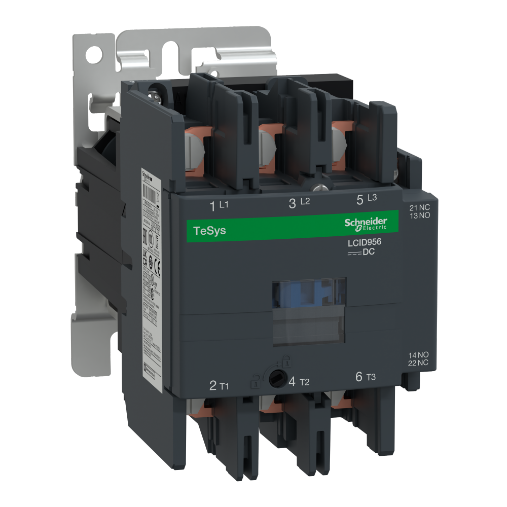 IEC contactor, TeSys Deca, nonreversing, 95A, 60