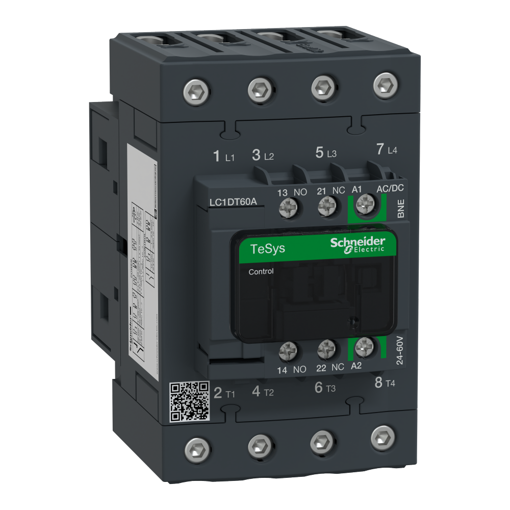 IEC contactor, TeSys Deca Green, nonreversing, 6