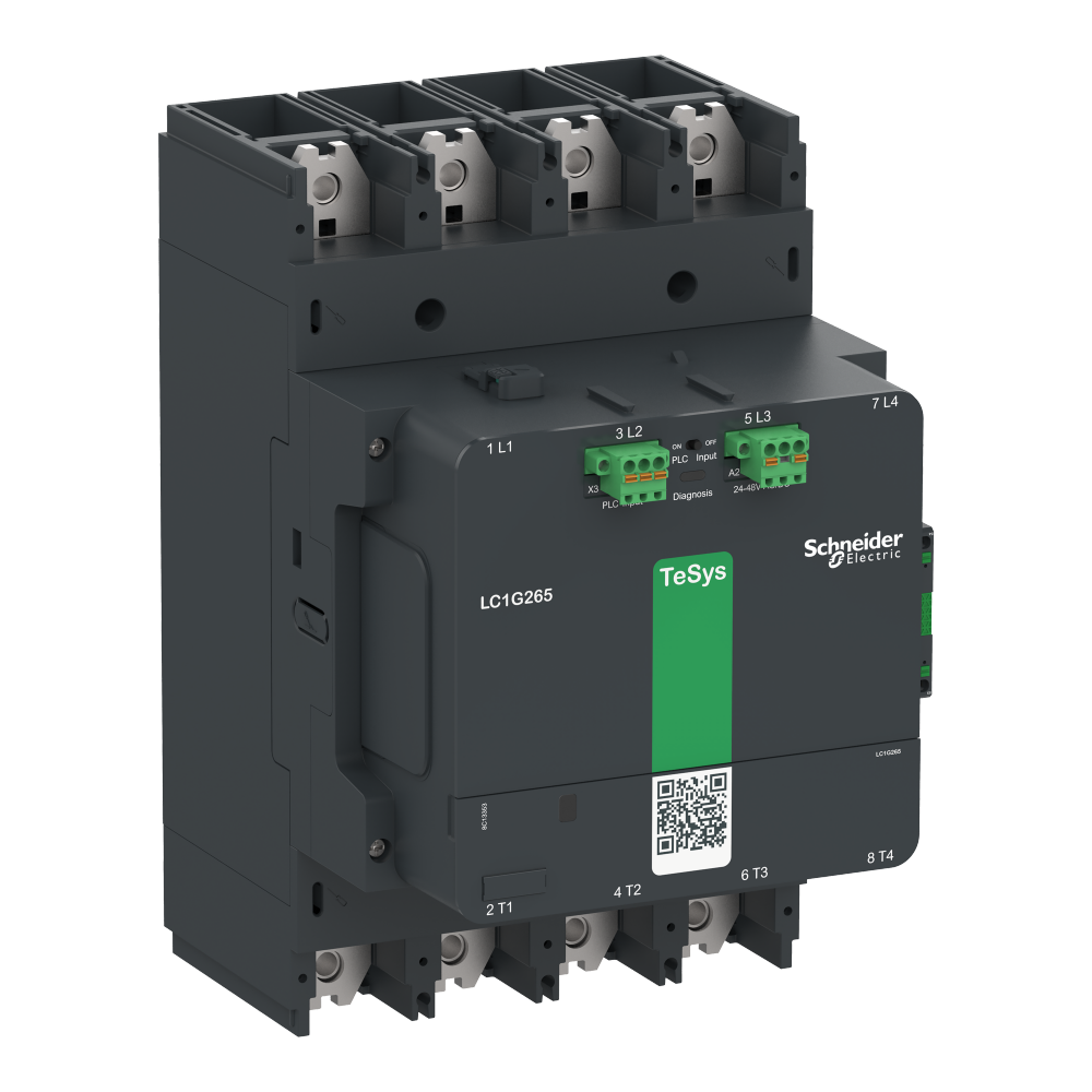 Contactor, high power, TeSys Giga, advanced vers